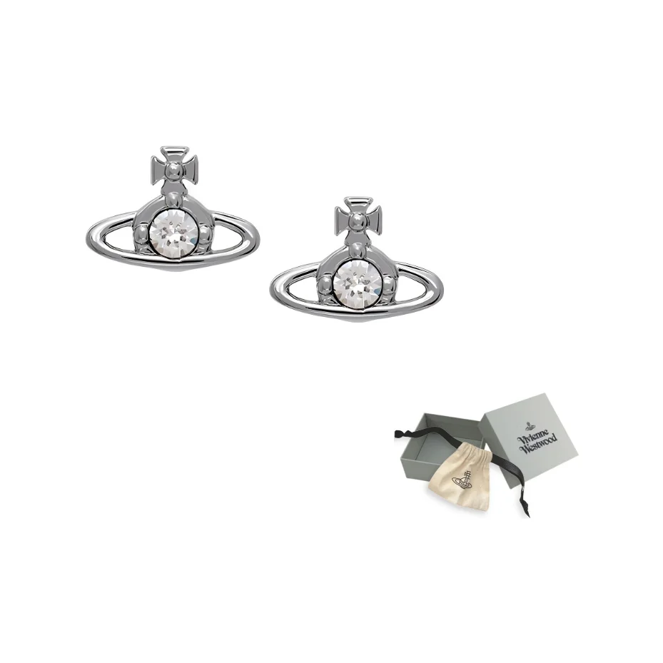 Vivienne Westwood Nano Solitaire Earrings 62010037-02P116-CN
Vivienne Westwood Nano Solitaire Earrings 62010037-02P116-CN