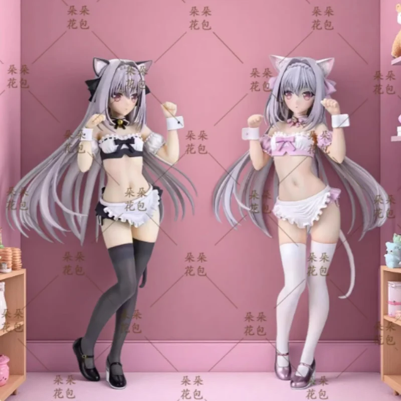 Коллекционная фигурка аниме-персонажа Q Six 1/6: Сакуракоджи Луна в образе горничной с кошачьими ушками (Tsuki Ni Yorisou Otome No Sahou)
Коллекционная фигурка аниме-персонажа Q Six 1/6: Сакуракоджи Луна в образе горничной с кошачьими ушками (Tsuki Ni Yorisou Otome No Sahou)