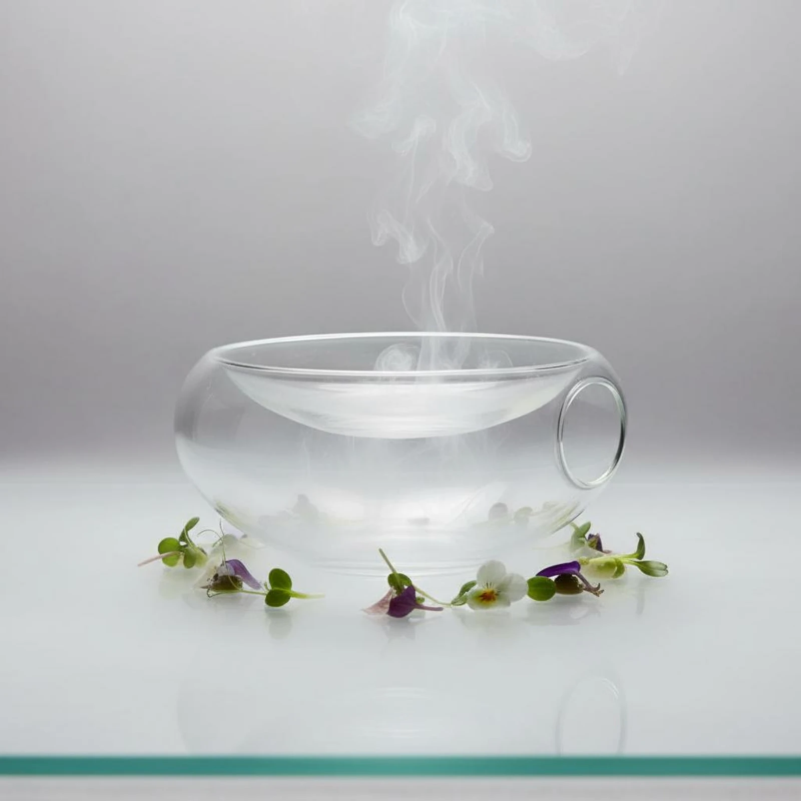 Side Opening Glass Bowl Heat-Resistant Glass Chilled Vapor Bowl Tableware Transparent Easy to Clean for Banquet
Side Opening Glass Bowl Heat-Resistant Glass Chilled Vapor Bowl Tableware Transparent Easy to Clean for Banquet