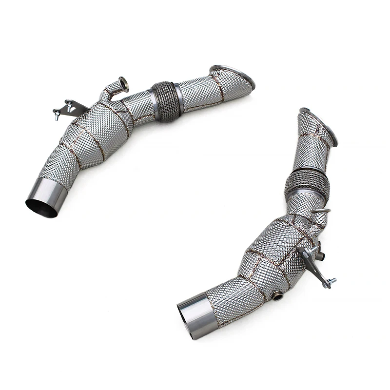 YK Catted Downpipe Exhaust For Ferrari SF90 Spider/Stradale 3.9T V8 2019-2023 Stainless Steel 100/200/300cell Catalyst Downpipe
YK Catted Downpipe Exhaust For Ferrari SF90 Spider/Stradale 3.9T V8 2019-2023 Stainless Steel 100/200/300cell Catalyst Downpipe