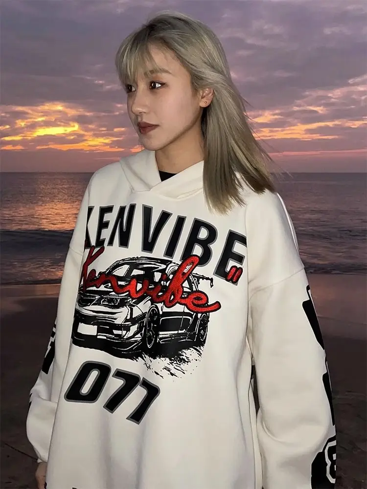 Y2k Racing Hooded Winter Korean Fashion Women T-Shirt Long Sleeves Blouses New Outfits Tees Clothes 90s
Y2k Racing Hooded Winter Korean Fashion Women T-Shirt Long Sleeves Blouses New Outfits Tees Clothes 90s