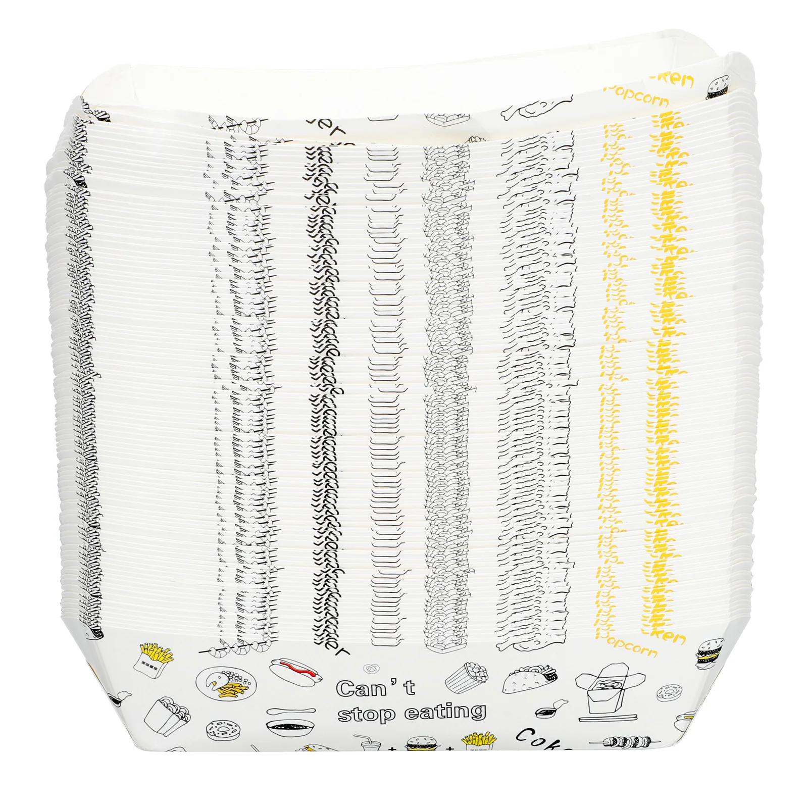 100 Pcs Disposable Food Containers Snack Boxes Fries Chicken Takeout Party Carnival Holiday Picnic Oil Packaging
100 Pcs Disposable Food Containers Snack Boxes Fries Chicken Takeout Party Carnival Holiday Picnic Oil Packaging