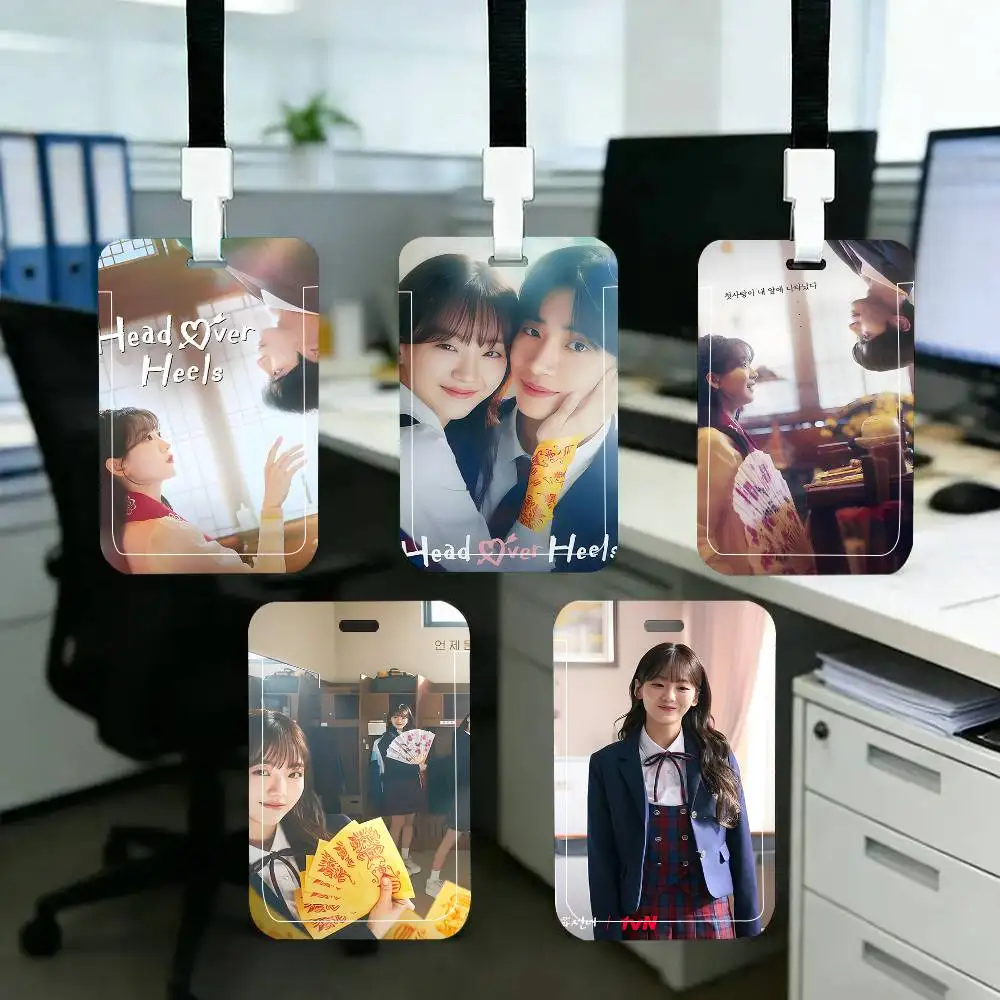 1pc Kdrama H-Head Over Heels ID Card Sleeve School Card Access ID Card Bus Meal Card Protective Sleeve Easy Push
1pc Kdrama H-Head Over Heels ID Card Sleeve School Card Access ID Card Bus Meal Card Protective Sleeve Easy Push