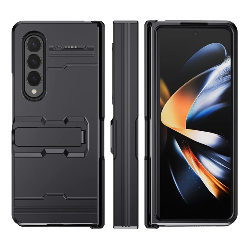 For Samsung Galaxy Z Fold 4 5G Case Shockproof All-Inclusive Anti-drop Folding Kickstand Back Cover for Galaxy Z Fold 4 Case
For Samsung Galaxy Z Fold 4 5G Case Shockproof All-Inclusive Anti-drop Folding Kickstand Back Cover for Galaxy Z Fold 4 Case