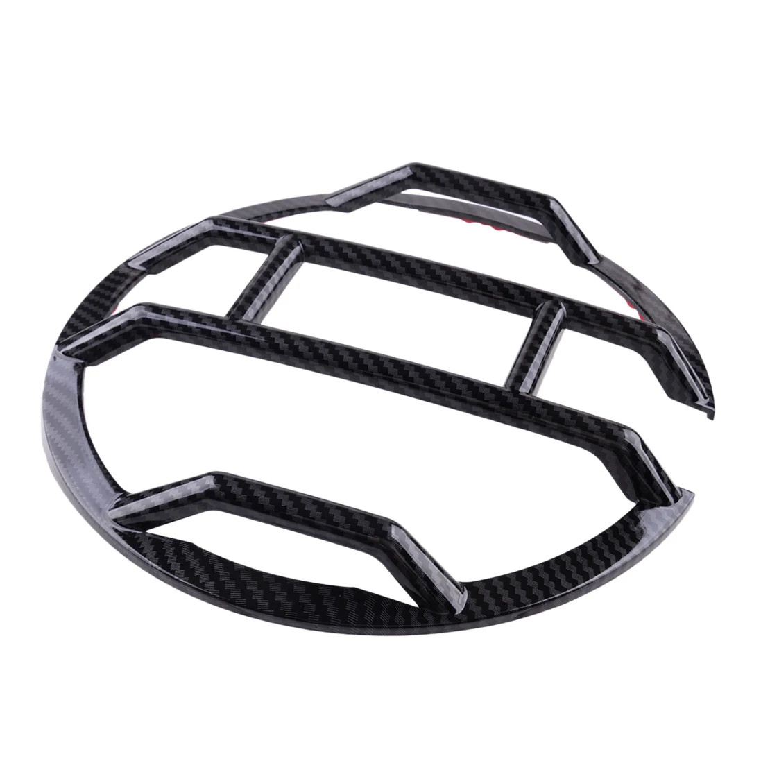 1 Pair Headlight Guard Cover Trim Black Carbon Fiber Style Fit for Ford Bronco 2024 2023 2022 2021
1 Pair Headlight Guard Cover Trim Black Carbon Fiber Style Fit for Ford Bronco 2024 2023 2022 2021