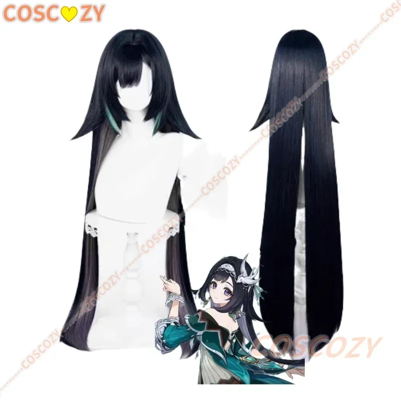 CosplayGenshin Impact Lan Yan Cosplay Wig Dark Blue Long Hair Liyue Spring Woven From Jade Halloween Carnival Con Women Lanyan W
CosplayGenshin Impact Lan Yan Cosplay Wig Dark Blue Long Hair Liyue Spring Woven From Jade Halloween Carnival Con Women Lanyan W