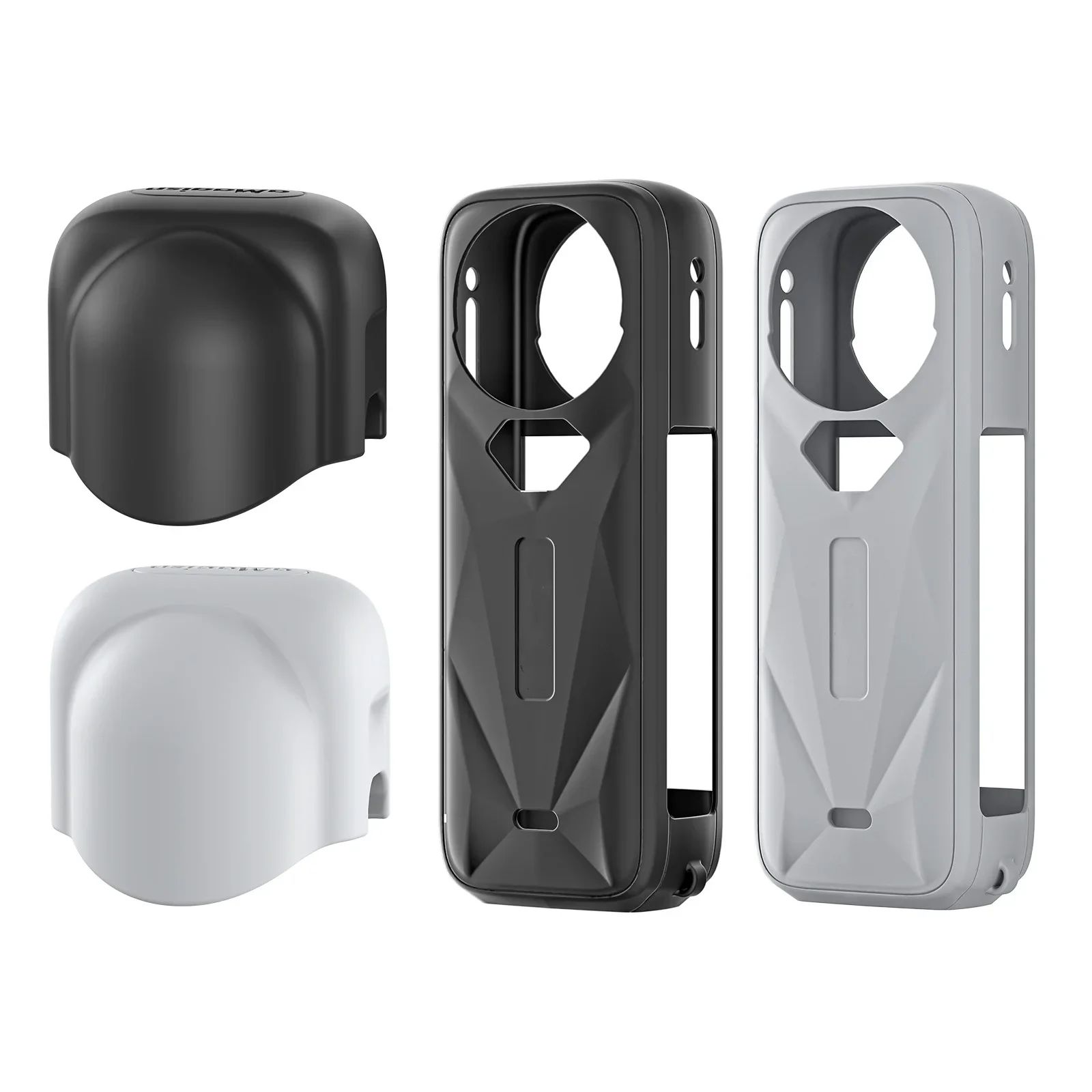 Silicone Protective Case For Insta360 X5 Sports Camera Case Dustproof Protective Sleeve with Lens Cover Sport Camera Accessories
Silicone Protective Case For Insta360 X5 Sports Camera Case Dustproof Protective Sleeve with Lens Cover Sport Camera Accessories
