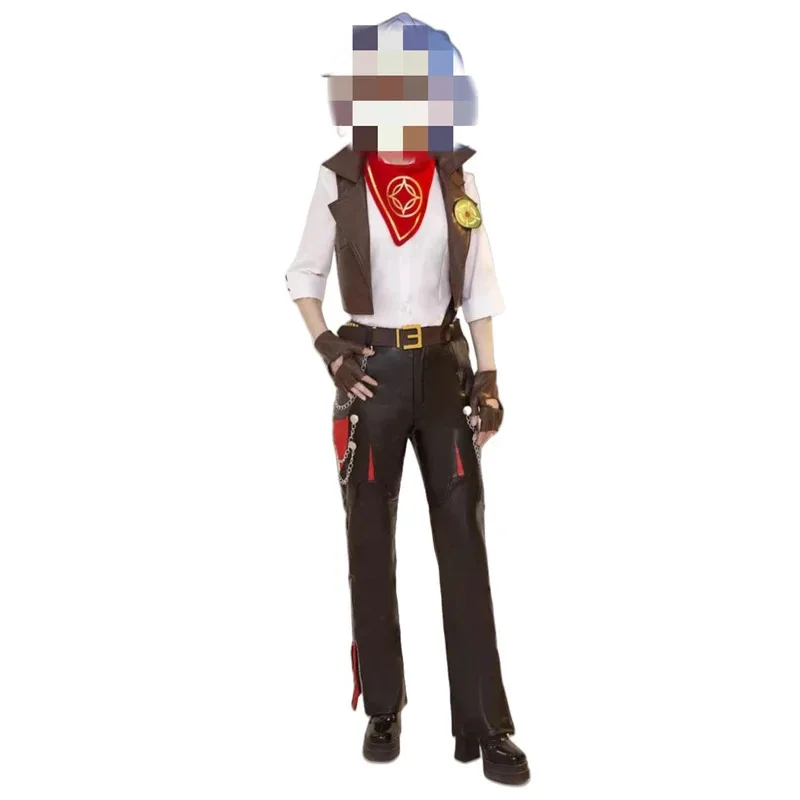 Boothill Cosplay Costume Pantsuits Halloween Christmas Anime Games Cosplay Daily Costume Set
Boothill Cosplay Costume Pantsuits Halloween Christmas Anime Games Cosplay Daily Costume Set