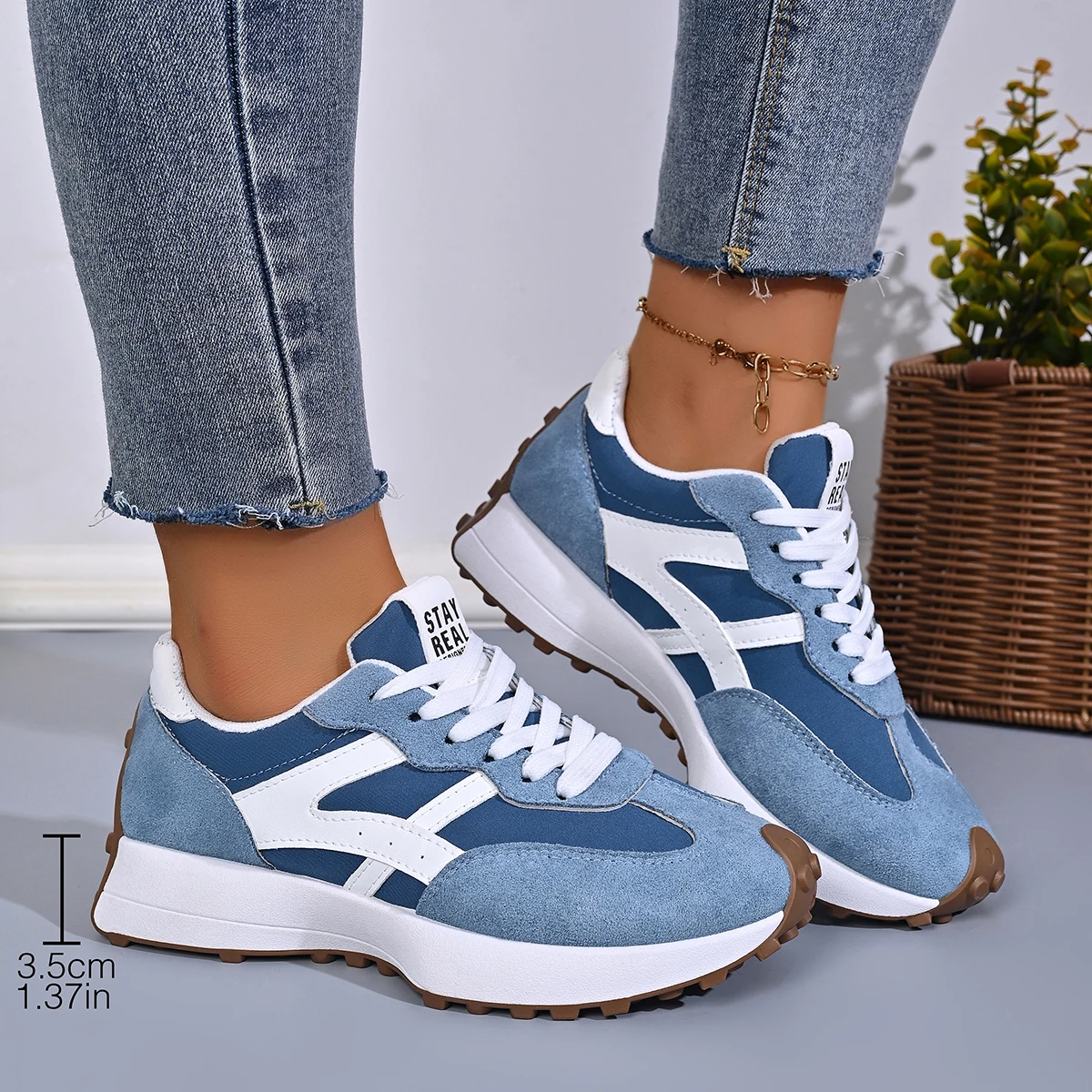 **Fashionable Hot Selling Sexy Comfortable Sports Shoes for Women Spring Autumn New Round Toe Elegant Temperament Casual Shoes
**Fashionable Hot Selling Sexy Comfortable Sports Shoes for Women Spring Autumn New Round Toe Elegant Temperament Casual Shoes