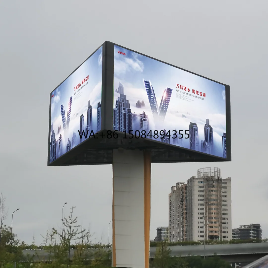 P6 Outdoor LED Video Wall Display Weatherproof High Definition 5000cd Sunlight Readable for Stadiums Billboard
P6 Outdoor LED Video Wall Display Weatherproof High Definition 5000cd Sunlight Readable for Stadiums Billboard