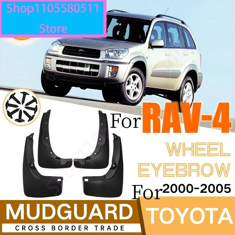 Car Fender Mud Flaps For Toyota RAV4 2000-2005 XA20 2001 2002 2003 2004 Splash Guards MudFlaps Front Rear Mudguards
Car Fender Mud Flaps For Toyota RAV4 2000-2005 XA20 2001 2002 2003 2004 Splash Guards MudFlaps Front Rear Mudguards