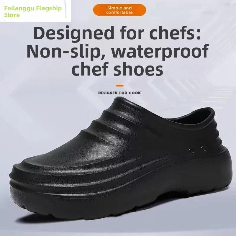 Thickened Breathable Kitchen Shoes Men Women Work Shoes Rain Boots Anti-Slip Wear-Resistant for Chef Protective Footwear
Thickened Breathable Kitchen Shoes Men Women Work Shoes Rain Boots Anti-Slip Wear-Resistant for Chef Protective Footwear
