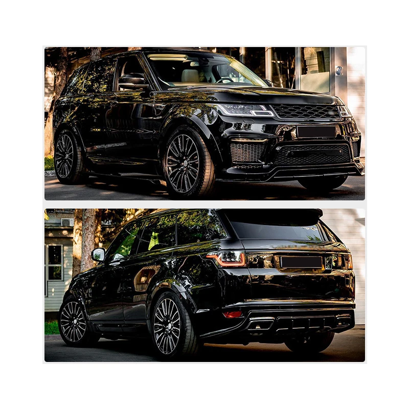 Suitable for Factory Price Car Parts Upgrade to 2020- Front Rear Bumper Headlight Wide Body Kit for Land Rover Range 2014-2017
Suitable for Factory Price Car Parts Upgrade to 2020- Front Rear Bumper Headlight Wide Body Kit for Land Rover Range 2014-2017