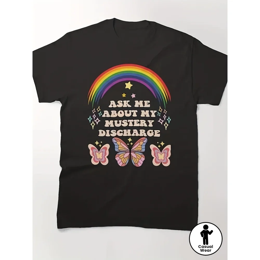 1 Funny Inappropriate Discharge Adult Humor T-Shirt - Unisex Retro Playful Graphic Novelty Tee with Embarrassing Design,
1 Funny Inappropriate Discharge Adult Humor T-Shirt - Unisex Retro Playful Graphic Novelty Tee with Embarrassing Design,