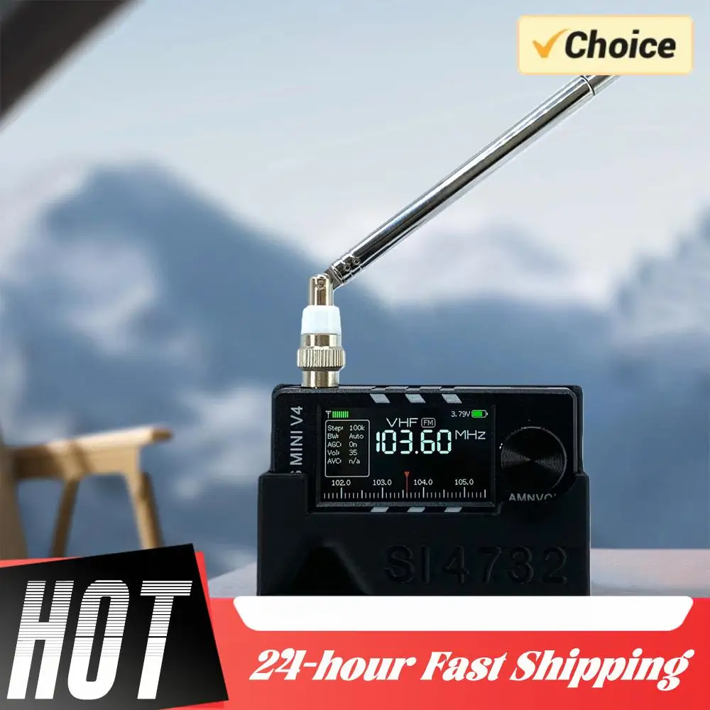 Портативный AM/FM-радиоприемник с подставкой и усилителем для наушников, транзисторное карманное радио с поддержкой LSB и USB для прогулок, походов и кемпинга
Портативный AM/FM-радиоприемник с подставкой и усилителем для наушников, транзисторное карманное радио с поддержкой LSB и USB для прогулок, походов и кемпинга