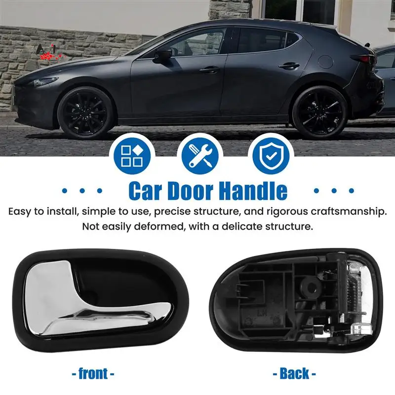 A10E-Car Front Rear Interior Door Handle For Mazda 323 Protege BJ 1995 1996 1997 1998 1999 2000 2001 2002 2003
A10E-Car Front Rear Interior Door Handle For Mazda 323 Protege BJ 1995 1996 1997 1998 1999 2000 2001 2002 2003