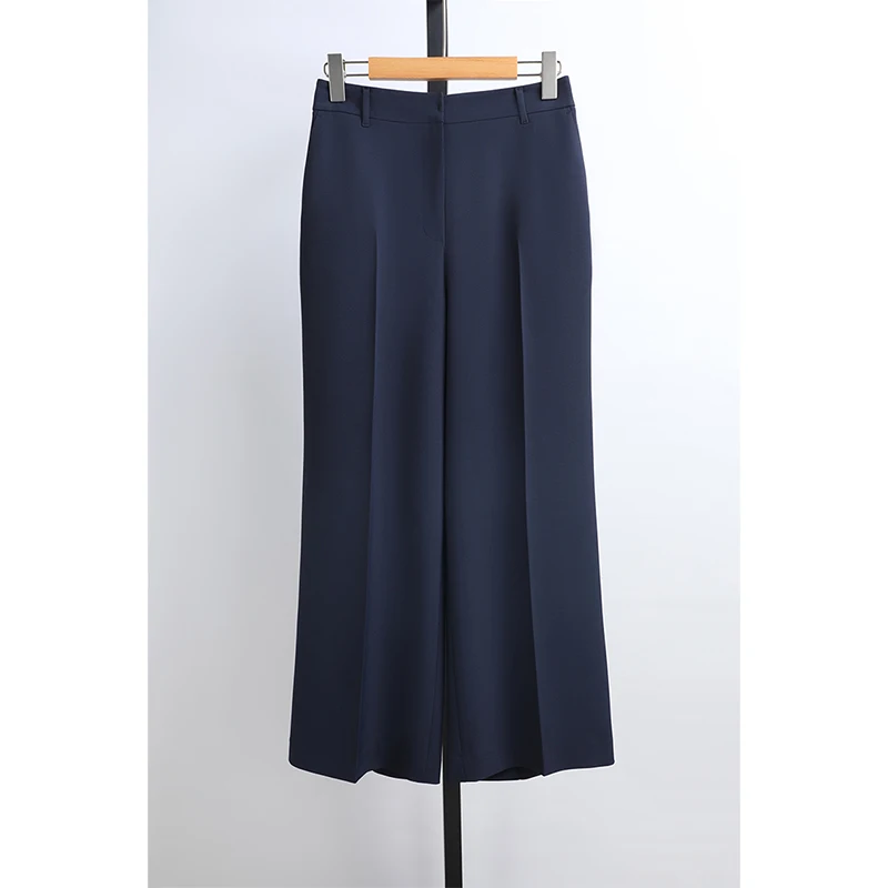 High Waist Straight Leg Suit Pants Elastic Waist Long Trousers Spring New Arrival Women's Faion Brand Clothing Awei
High Waist Straight Leg Suit Pants Elastic Waist Long Trousers Spring New Arrival Women's Faion Brand Clothing Awei