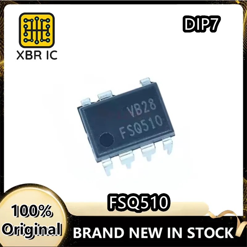 (10/30 pieces) FSQ510 DIP-7 Q510 LCD Power Management IC Brand new original authentic spot fast delivery 
(10/30 pieces) FSQ510 DIP-7 Q510 LCD Power Management IC Brand new original authentic spot fast delivery
