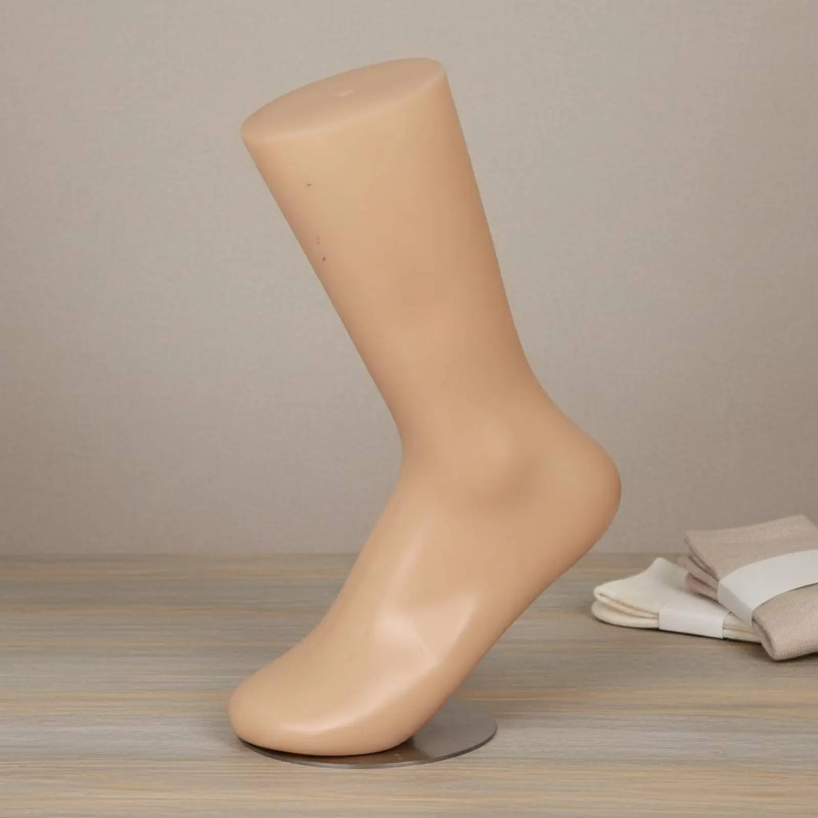 Mannequin Foot Model Continuous Foot Mannequin Shoe Display Model Sleek Surface Hosiery Display Form Long-Lasting
Mannequin Foot Model Continuous Foot Mannequin Shoe Display Model Sleek Surface Hosiery Display Form Long-Lasting