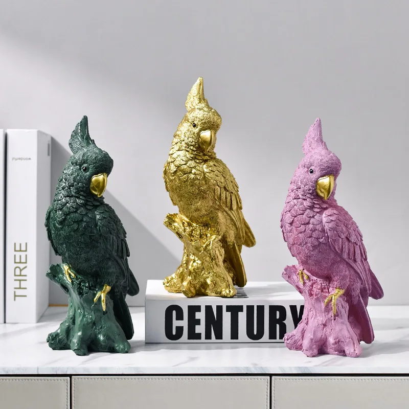 Creative Parrot Resin Statue, Home Decoration Animal Statue, Handicraft Decoration Dining Table Living Room Decoration
Creative Parrot Resin Statue, Home Decoration Animal Statue, Handicraft Decoration Dining Table Living Room Decoration