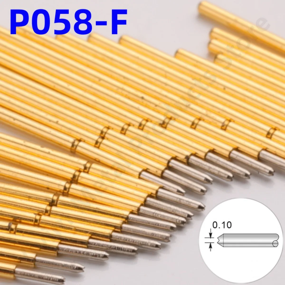 20/100PCS P058-F Nickel-Plated Head 15mm Spring Test Probe Test Pin P058-F1 Spring Test Probe Test Tool Gold Pogo Pin Dia 0.58mm
20/100PCS P058-F Nickel-Plated Head 15mm Spring Test Probe Test Pin P058-F1 Spring Test Probe Test Tool Gold Pogo Pin Dia 0.58mm