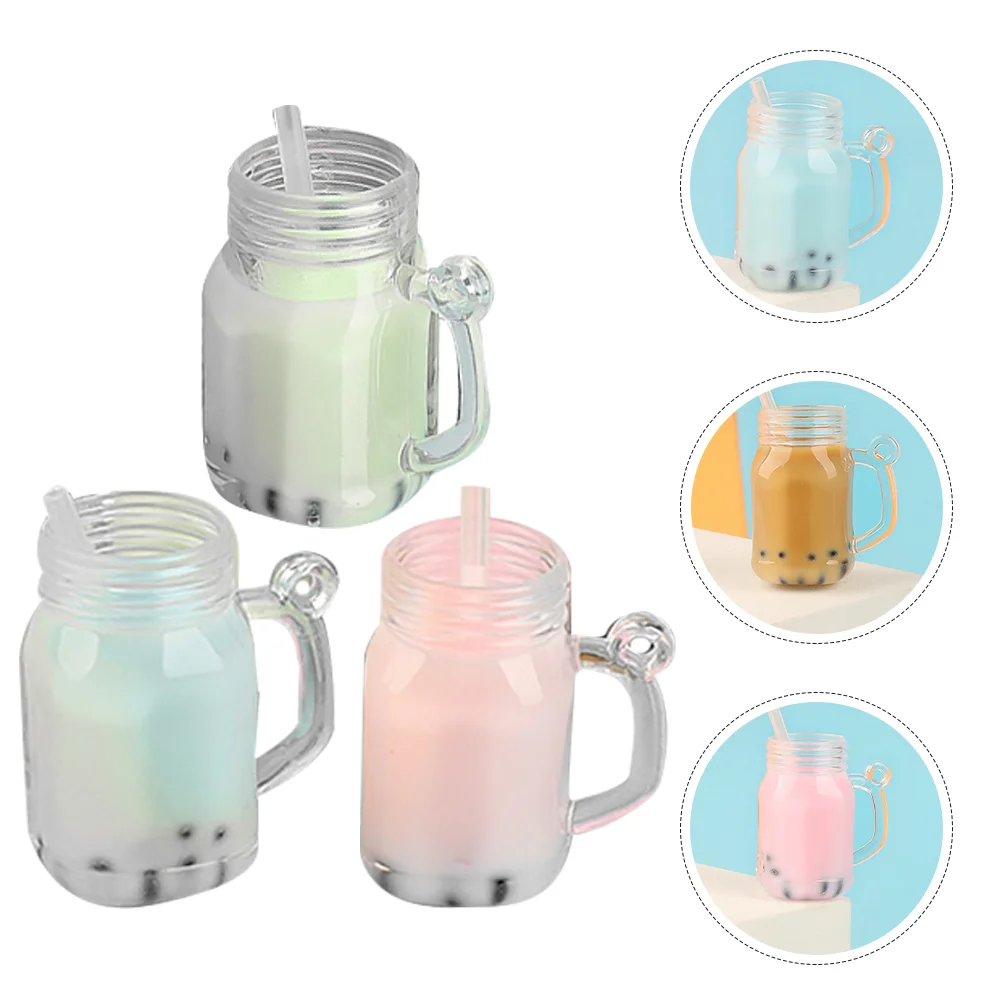 6 Pcs Simulated Drinks Beverages Miniature Model Decor House Adornment Resin Food Prop Fake
6 Pcs Simulated Drinks Beverages Miniature Model Decor House Adornment Resin Food Prop Fake