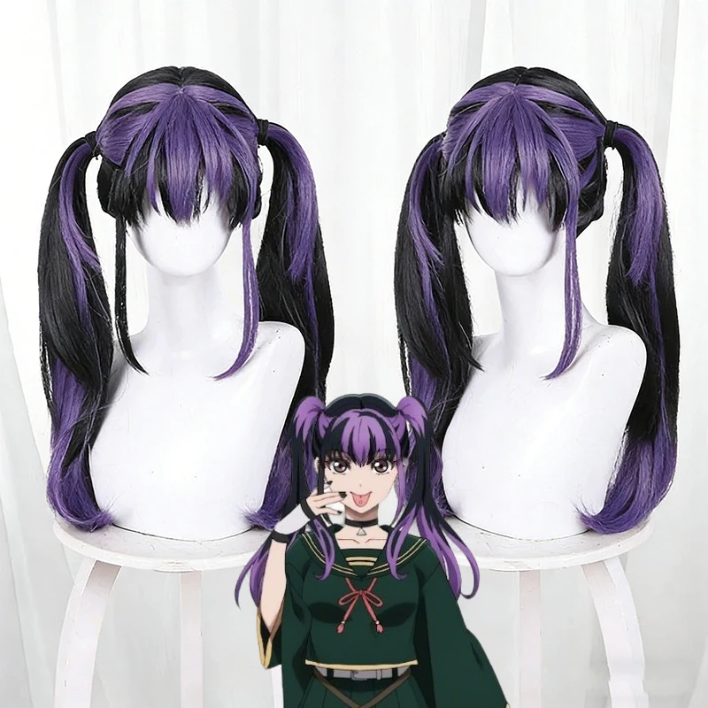 Парик для косплея Аниме Дед Аккаунт Кушикава Киёэ, женский, фиолетовый, с двумя хвостиками, длинные волосы, термостойкий, синтетический, для Хэллоуина
Парик для косплея Аниме Дед Аккаунт Кушикава Киёэ, женский, фиолетовый, с двумя хвостиками, длинные волосы, термостойкий, синтетический, для Хэллоуина