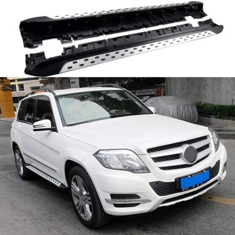 High Quality Running Boards Side Step Bar Exterior Modification Accessories Fit GLK In Stock
High Quality Running Boards Side Step Bar Exterior Modification Accessories Fit GLK In Stock