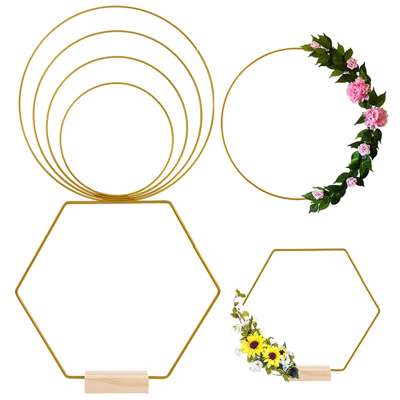 Multi Size Gold Metal Ring Hoop Wood Card Holders DIY Macrame Craft Floral Hoop Frame Ring Wedding Wind Chime Hanging Decoration
Multi Size Gold Metal Ring Hoop Wood Card Holders DIY Macrame Craft Floral Hoop Frame Ring Wedding Wind Chime Hanging Decoration