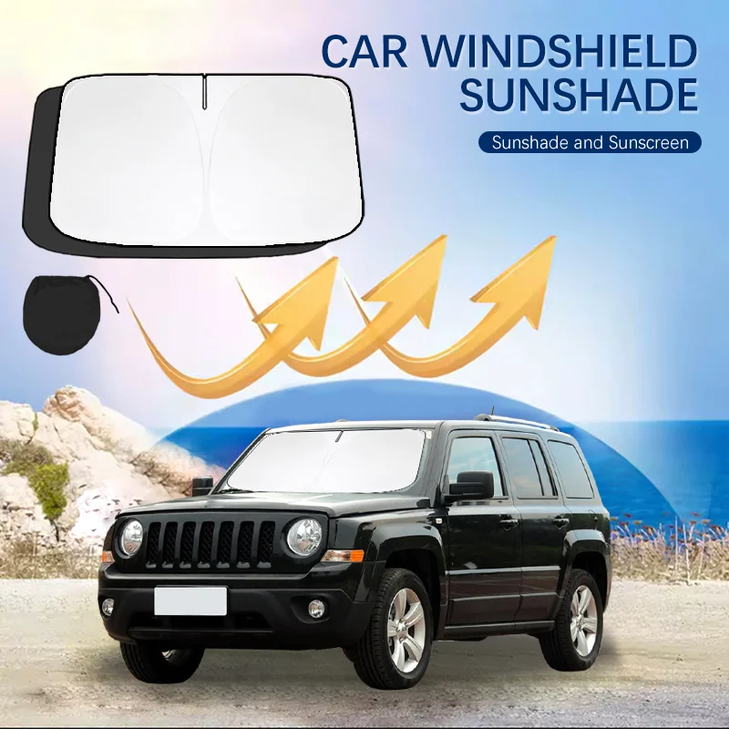 Car Visor Sunscreen Window Sun Shade Blocks Parasol Coche UV Rays Driver Protection For Jeep Patriot MK74
Car Visor Sunscreen Window Sun Shade Blocks Parasol Coche UV Rays Driver Protection For Jeep Patriot MK74