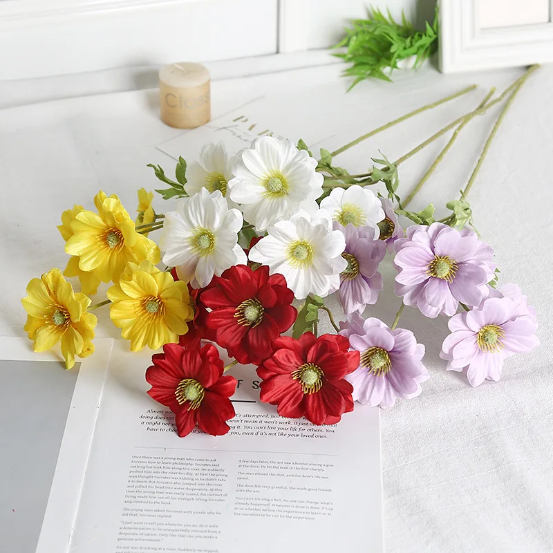 5-piece Simulation 6-head Poppy Artificial Flower Photography Props Wedding Decoration Fake Flower Art Home Decor Ornaments
5-piece Simulation 6-head Poppy Artificial Flower Photography Props Wedding Decoration Fake Flower Art Home Decor Ornaments