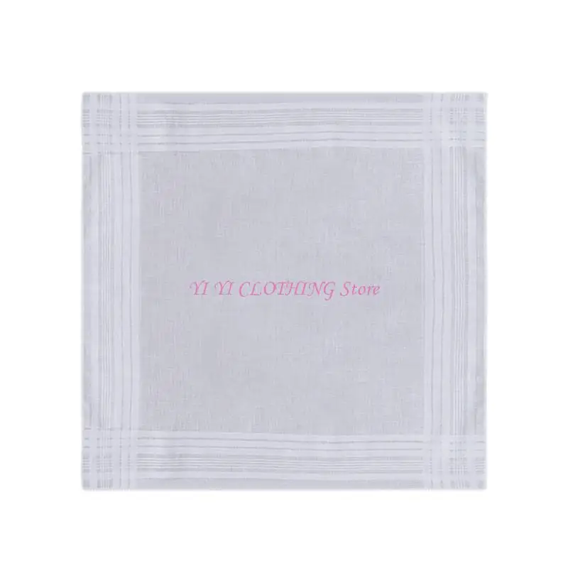 N5KF Stylish Handkerchief Soft Cotton Reusable Cloth Handkerchief Suitable For Office And Special Occasion
N5KF Stylish Handkerchief Soft Cotton Reusable Cloth Handkerchief Suitable For Office And Special Occasion