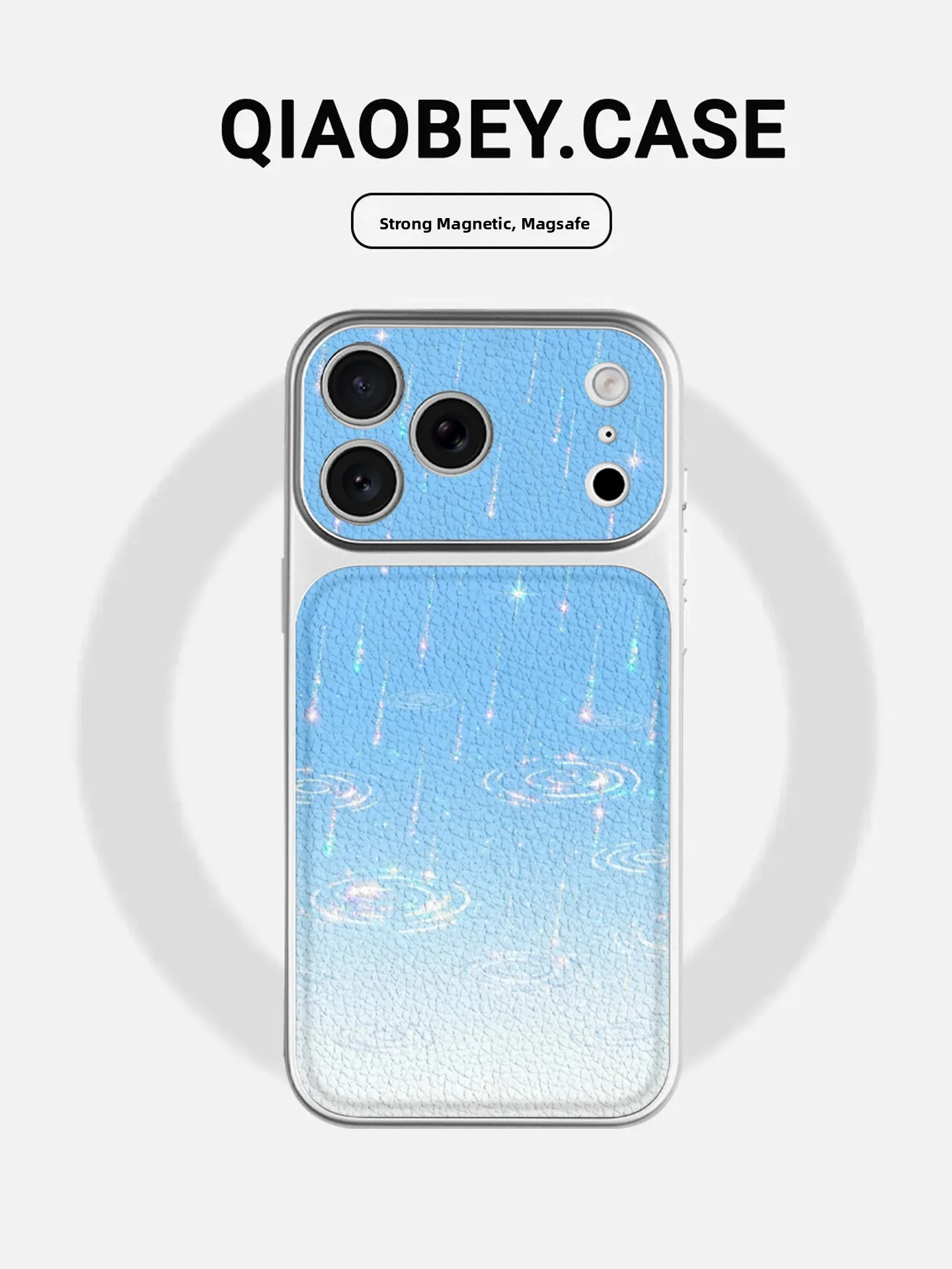 Star Rain Ripple Instantly Transform 17 Large Compatible with iPhone 17 Phone Case New Premium 16Promax Creativ...
Star Rain Ripple Instantly Transform 17 Large Compatible with iPhone 17 Phone Case New Premium 16Promax Creativ...