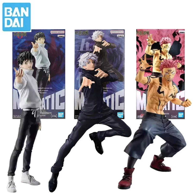 Bandai Original Banpresto Satoru Gojo Jujutsu Kaisen Okkotsu Yuta Ryomen Sukuna Itadori Yuji Anime Action Figures Toys Gifts
Bandai Original Banpresto Satoru Gojo Jujutsu Kaisen Okkotsu Yuta Ryomen Sukuna Itadori Yuji Anime Action Figures Toys Gifts