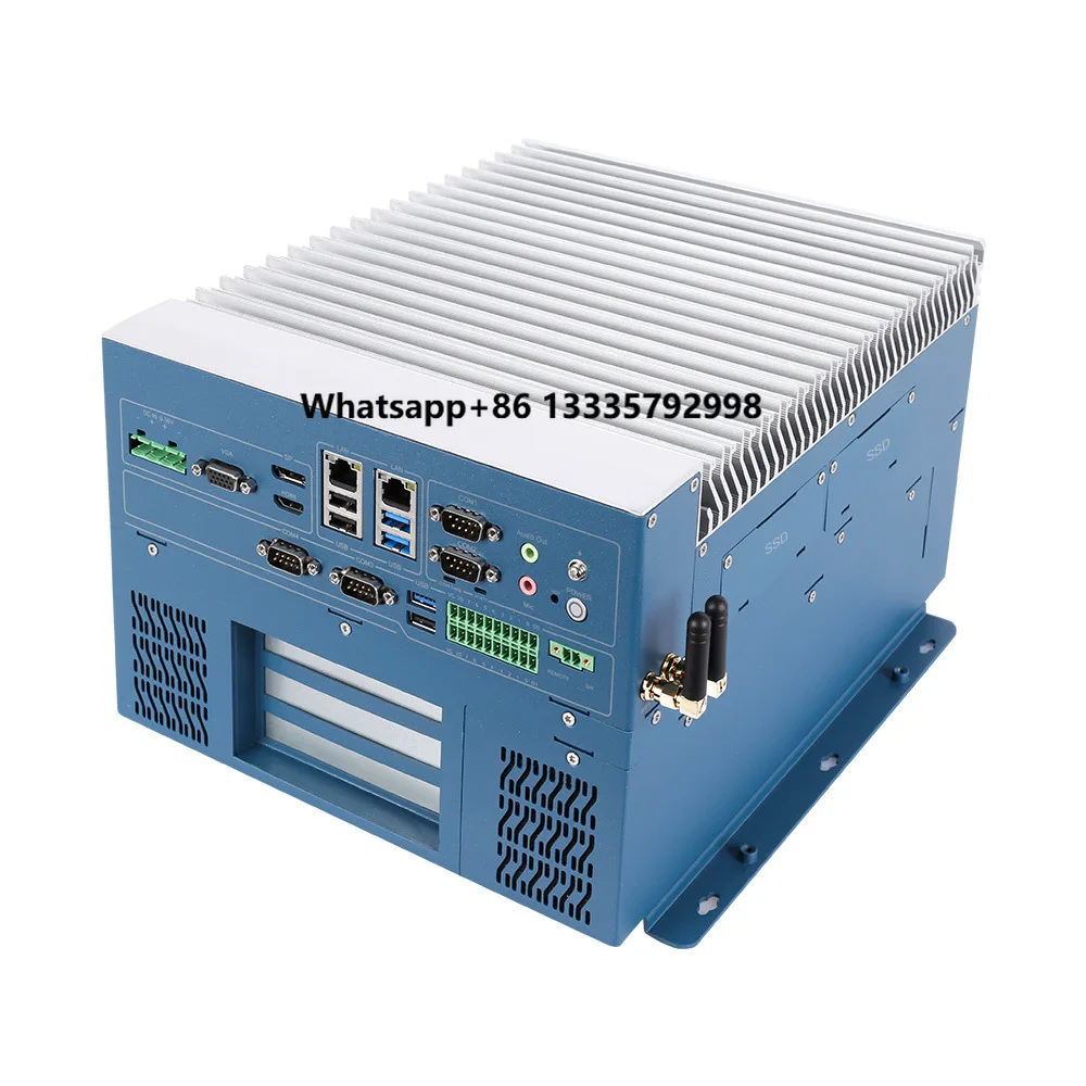 Ai Applications Industrial Computer Case 2lan Wholesale Cheap Core I3 I5 I7 I9 Cpu Din Rail X86 Fanless Embedded Mini Pc
Ai Applications Industrial Computer Case 2lan Wholesale Cheap Core I3 I5 I7 I9 Cpu Din Rail X86 Fanless Embedded Mini Pc