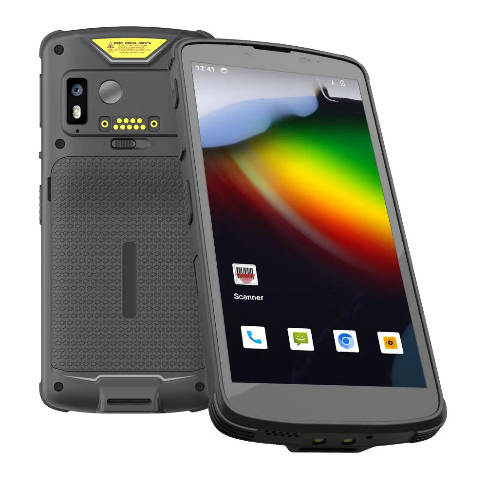 6 Inch Android 14 GMS 4G Rugged PDA with 1D 2D QR Barcode Scanner Mobile Data Terminal-in Stock
6 Inch Android 14 GMS 4G Rugged PDA with 1D 2D QR Barcode Scanner Mobile Data Terminal-in Stock