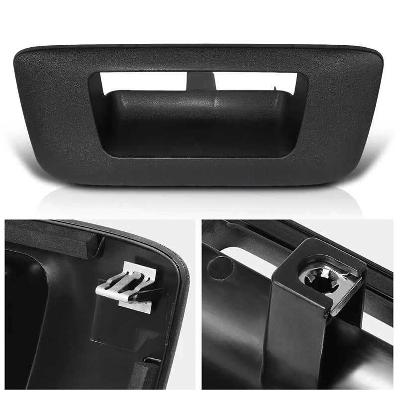 22755303 15140549 Car Tailgate Handle Bezel Assy For Chevrolet Silverado GMC Sierra 2007-2013 Rear Body Fixing Puller
22755303 15140549 Car Tailgate Handle Bezel Assy For Chevrolet Silverado GMC Sierra 2007-2013 Rear Body Fixing Puller