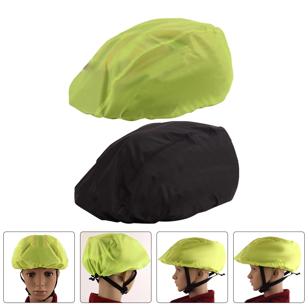 2 Pcs Cover Rain Covers For Waterproof Rainproof Reflective Strips Fits Bike Dirt Helmets Portable Cooling Cap
2 Pcs Cover Rain Covers For Waterproof Rainproof Reflective Strips Fits Bike Dirt Helmets Portable Cooling Cap