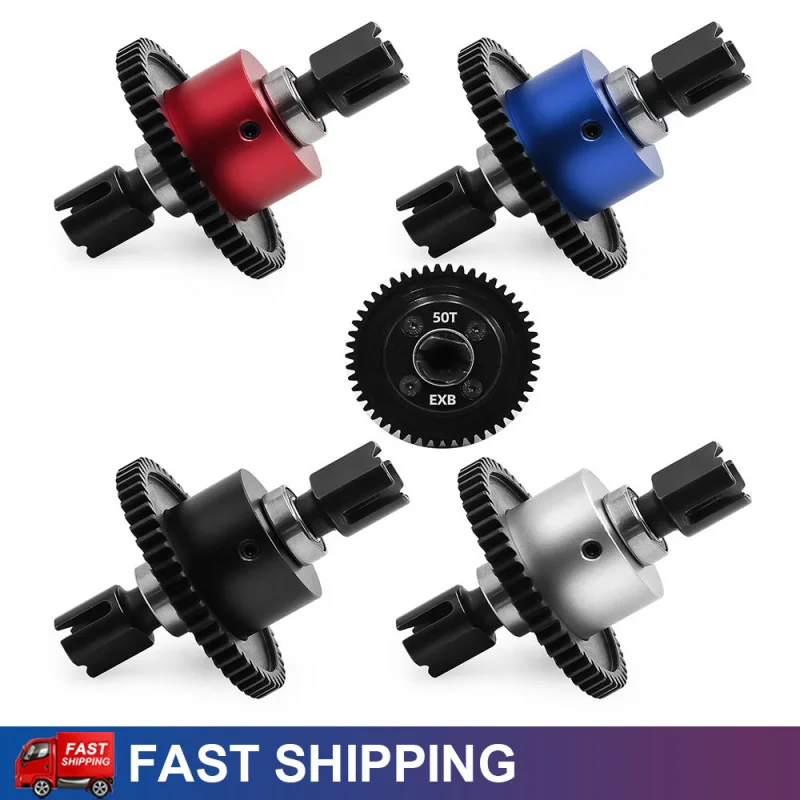 Metal 50T Middle Differential Assembly Gear for ARRMA 1/8 Kraton Big Rock Mojave EXB ARA310991 Upgrade Accessories Parts
Metal 50T Middle Differential Assembly Gear for ARRMA 1/8 Kraton Big Rock Mojave EXB ARA310991 Upgrade Accessories Parts