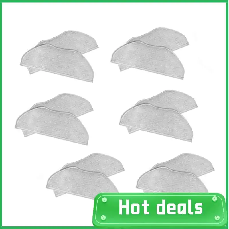 B69A 12PCS Mop Cloth For Xiaomi Robot Vacuum S10T STFCR01SZ Replacement Parts Accessories Washable Mop Pad
B69A 12PCS Mop Cloth For Xiaomi Robot Vacuum S10T STFCR01SZ Replacement Parts Accessories Washable Mop Pad