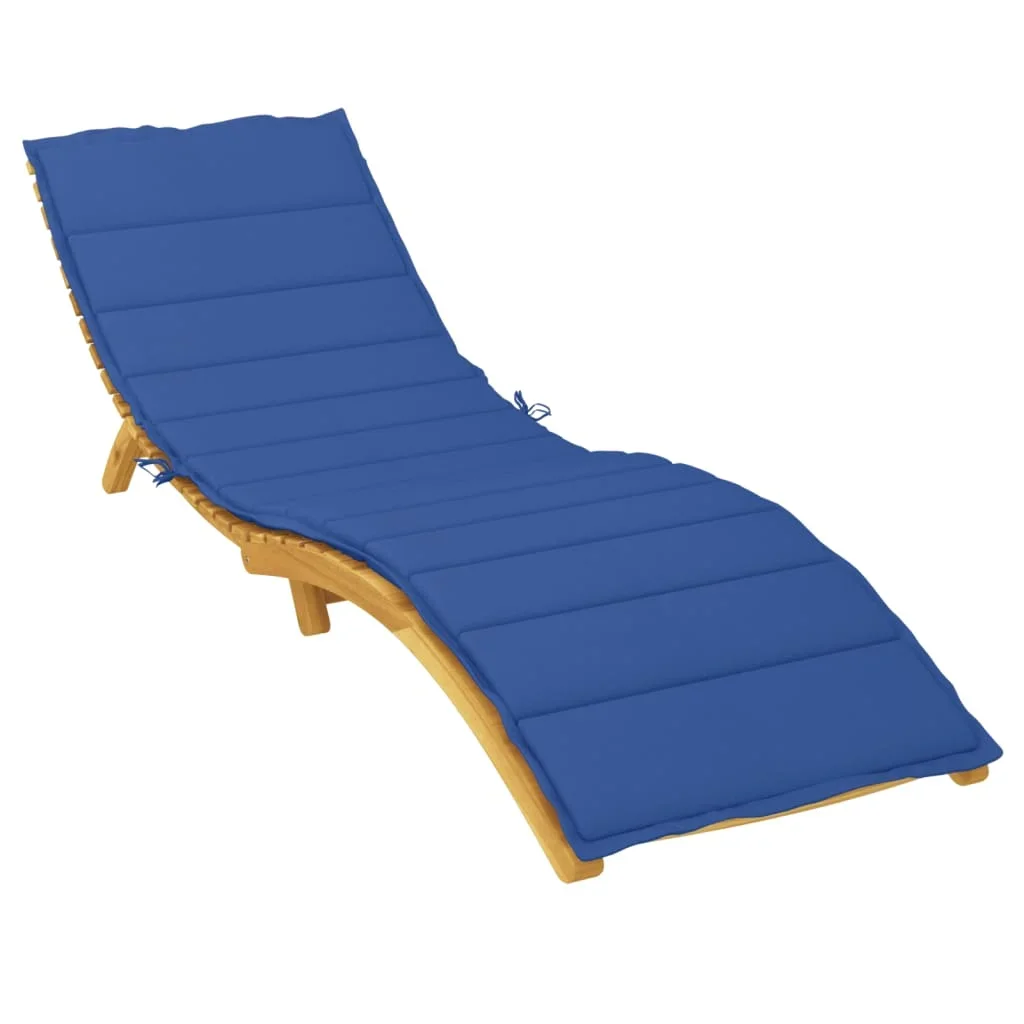 Sun Lounger Cushion Royal Blue Oxford fabric (100% polyester)
Sun Lounger Cushion Royal Blue Oxford fabric (100% polyester)