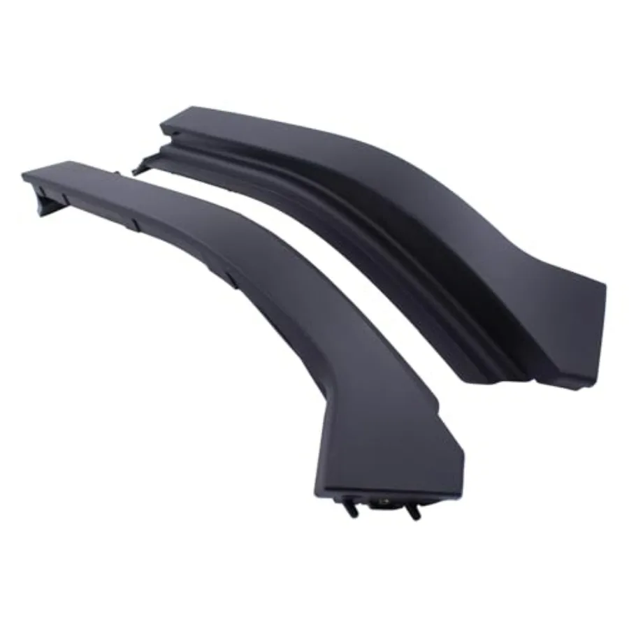 Front Left and Right Side Bumper Headlight Fillers Molding Trim for Dodge Ram 2500 3500 2010-2018 Black Plastic Weatherproof Du
Front Left and Right Side Bumper Headlight Fillers Molding Trim for Dodge Ram 2500 3500 2010-2018 Black Plastic Weatherproof Du