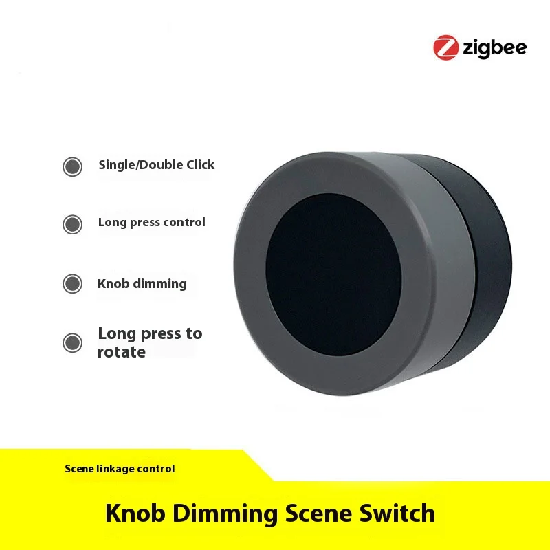 Tuya button Zigbee scene smart switch Home random paste Wireless remote control dimming switch
Tuya button Zigbee scene smart switch Home random paste Wireless remote control dimming switch