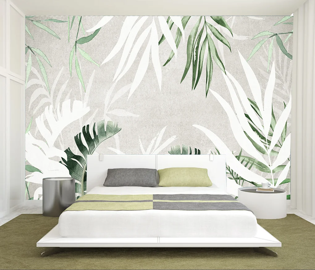 Custom wallpaper tropical plants floral living room bedroom background wallpaper tv sofa decoration mural 3d wallpaper
Custom wallpaper tropical plants floral living room bedroom background wallpaper tv sofa decoration mural 3d wallpaper