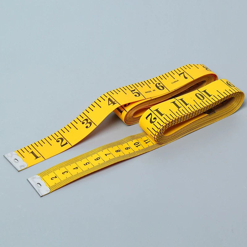 3-Meter Soft Leather Tape Measure Daily Necessity Ruler for Clothes Tailoring And Sewing with Double Scale Wholesale
3-Meter Soft Leather Tape Measure Daily Necessity Ruler for Clothes Tailoring And Sewing with Double Scale Wholesale