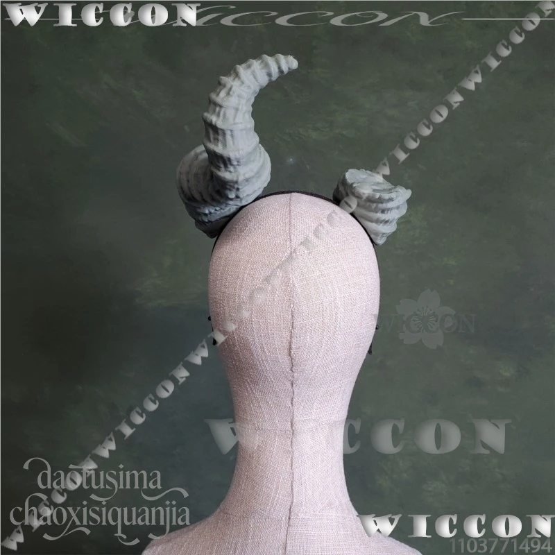BG3 Cosplay Twisted Tip Horns 3D Polylactic Acid Headwear Prop Accessories Headband Halloween Party Furry Navidad Carnaval Event
BG3 Cosplay Twisted Tip Horns 3D Polylactic Acid Headwear Prop Accessories Headband Halloween Party Furry Navidad Carnaval Event