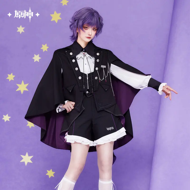Original Durin cloak coat series mIHOYO Game Genshin Impact Durin Cosplay Costume Anime Accessories Doujin birthday Gift
Original Durin cloak coat series mIHOYO Game Genshin Impact Durin Cosplay Costume Anime Accessories Doujin birthday Gift