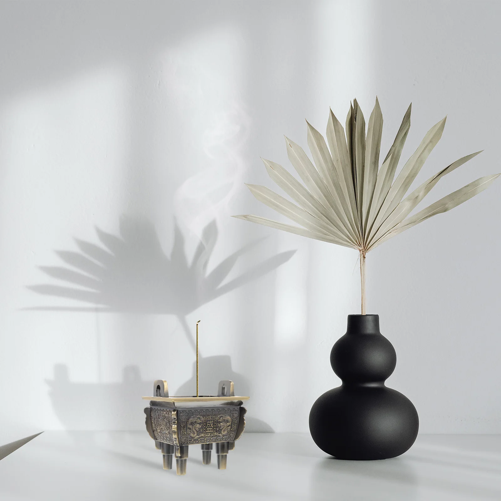 Square Incense Burner Decorative Censer For Home Yoga Room Aromatherapy Stove Retro Zen Relaxation Air Purify Holder
Square Incense Burner Decorative Censer For Home Yoga Room Aromatherapy Stove Retro Zen Relaxation Air Purify Holder