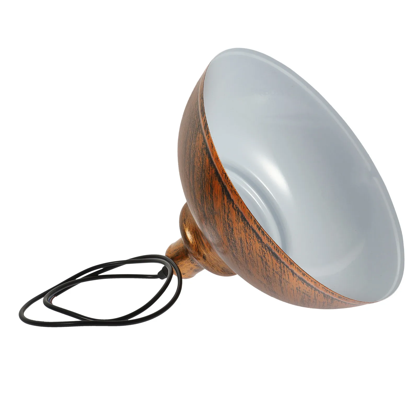 Vintage Orange Pendant Light Shade Iron ABS Copper Retro Style Decorative Lampshade Replacement Ceiling Light Bulb Cage Cover
Vintage Orange Pendant Light Shade Iron ABS Copper Retro Style Decorative Lampshade Replacement Ceiling Light Bulb Cage Cover