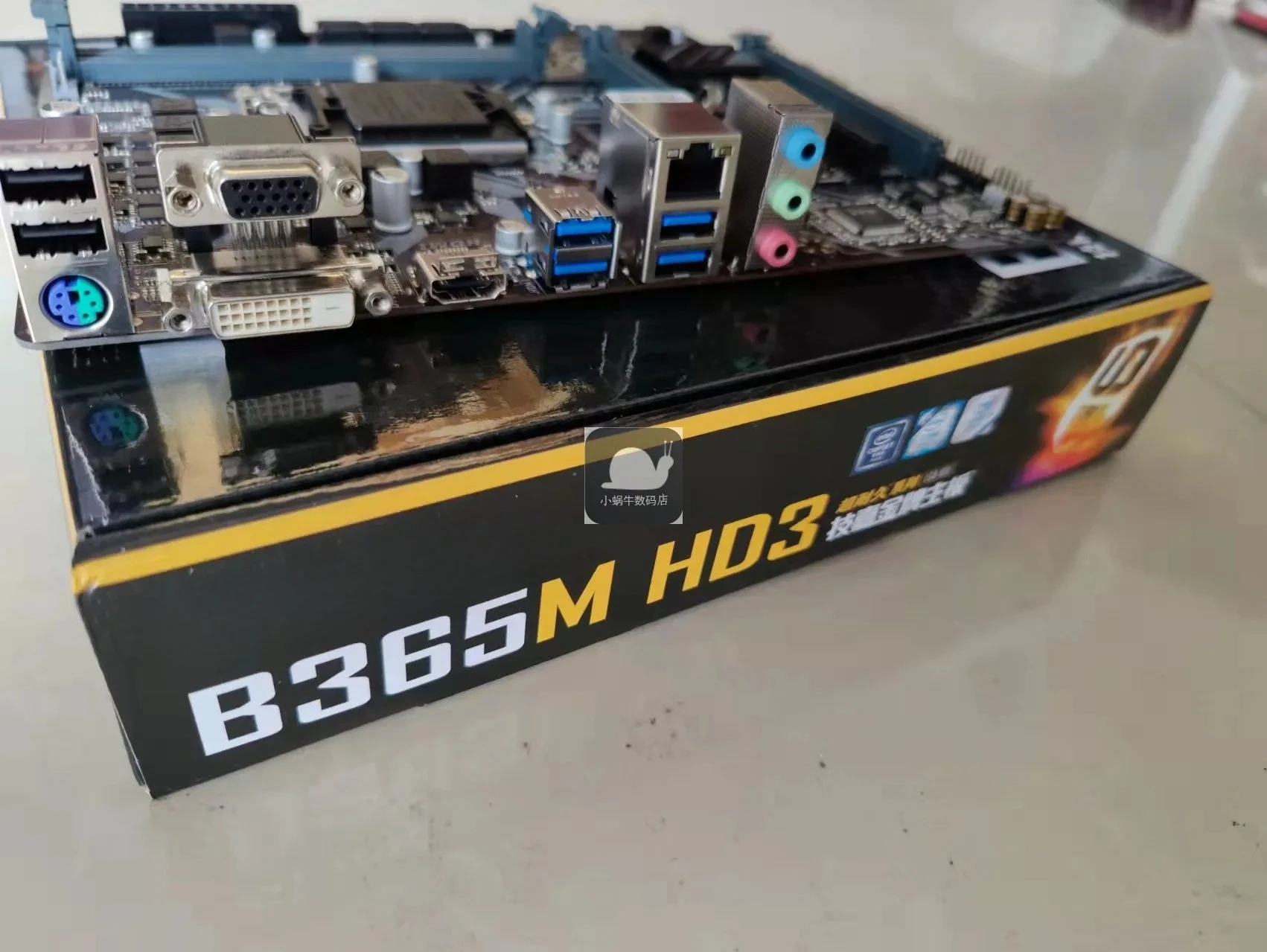 Новая коробка для настольного ПК Gigabyte B365M-HD3 DDR4 1151-контактная поддержка WIN7
Новая коробка для настольного ПК Gigabyte B365M-HD3 DDR4 1151-контактная поддержка WIN7